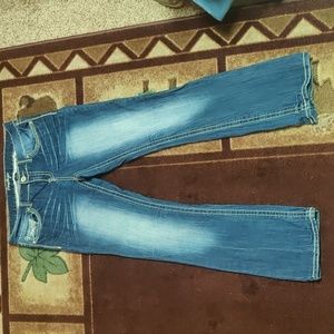 Amethyst boot cut jeans